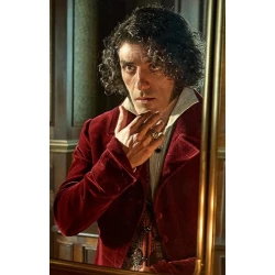 Oscar Isaac Frankenstein Red Coat Oscar Isaac Frankenstein Red Coat