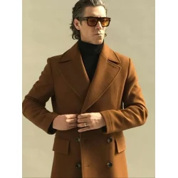 Óscar Jaenada Awareness Trench Coat Óscar Jaenada Awareness Trench Coat