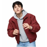 Otto Farrant Ghosts The Possession of Button House Burgundy Jacket