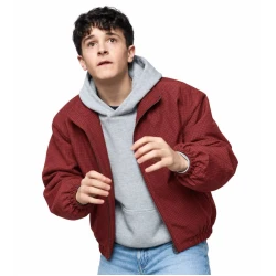 Otto Farrant Ghosts The Possession of Button House Burgundy Jacket