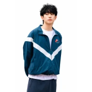 Our Sticky Love 2026 Jung Hae in Teal Track Jacket
