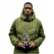 Ousmane Dembélé Green Puffer Jacket
