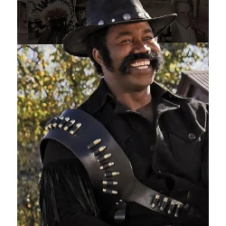 Outlaw Michael Jai White Leather Jacket