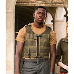 Outside The Wire Damson Idris Vest