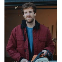 Over Christmas Luke Mockridge Red Jacket