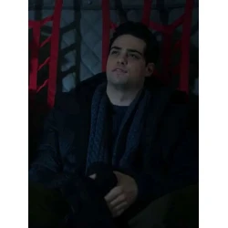 Owen Hendricks The Recruit Black Puffer Jacket