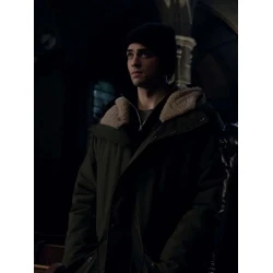 Owen Hendricks The Recruit Green Jacket Owen Hendricks The Recruit Green Jacket