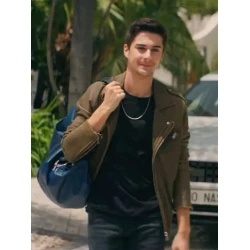 Pablo Riguero My Fault Brown Leather Jacket