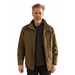 Paddy Considine MobLand S02 Brown Cotton Jacket