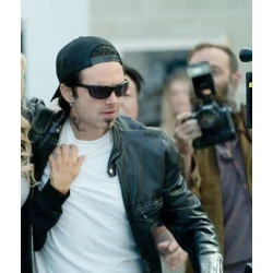 Pam and Tommy Lee Leather Jacket