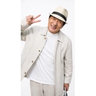 Panda Plan 2 The Magical Tribe Jackie Chan Off White Jacket