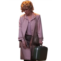 Paper Tiger 2025 Scarlett Johansson Coat