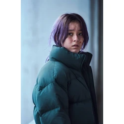 Park Ji-hu Concrete Utopia 2023 Puffer Coat Park Ji-hu Concrete Utopia 2023 Puffer Coat