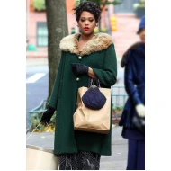 Passing Donna Hayes Green Coat