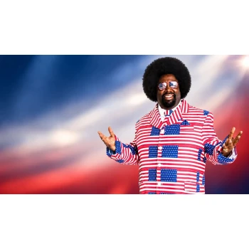 The Ultimate Guide to Patriotic Suits: Why Bold, Loud, and Proudly American Is Back in Style