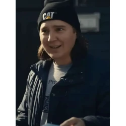 Paul Dano Dumb Money Blue Jacket