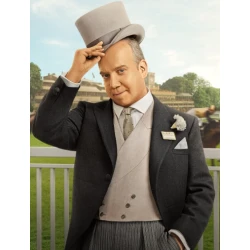 Paul Giamatti Downton Abbey The Grand Finale Coat