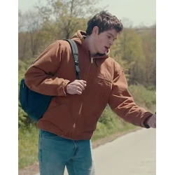 Paul Munsky The Half Of It Brown Jacket