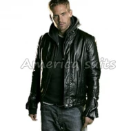 Paul Walker real Leather Jacket