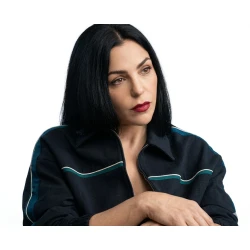 Paulina Davila Santita 2026 Black Jacket