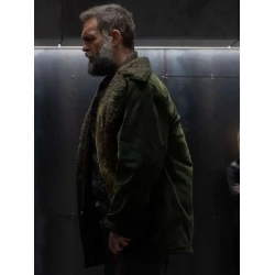 Pedro Alonso Awareness Shearling Jacket