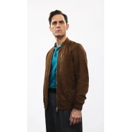 Pedro Alonso Berlin Suede Leather Jacket