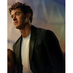 People We Meet on Vacation Alex Black Coat