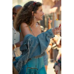 People We Meet on Vacation Poppy Denim Jacket