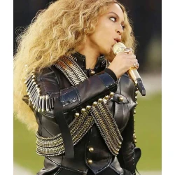 Pepsi Super Bowl 50 Halftime Show Beyonce Jacket