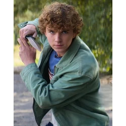 Percy Jackson and the Olympians Green Jacket