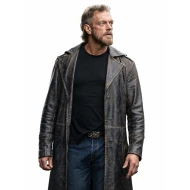 Percy Jackson and the Olympians S03 Adam Copeland Leather Coat 