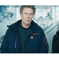 Pete Downhill Black Parachute Jacket