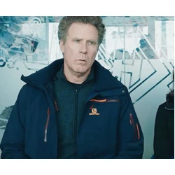 Pete Downhill Black Parachute Jacket