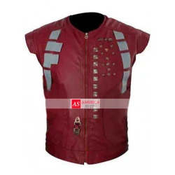 Peter Quill Guardians Of The Galaxy Leather Vest