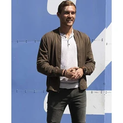 Peter Weber The Bachelor S24 Brown Jacket