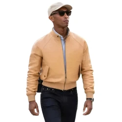 Pharrell Williams Paris Fashion Week 2026 Bomber Jacket