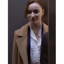 Phoebe Dynevor Fair Play Coat