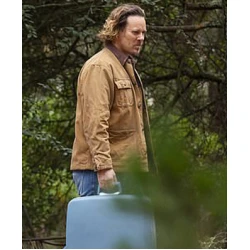 Pieces of Her Aaron Jeffery Brown Jacket