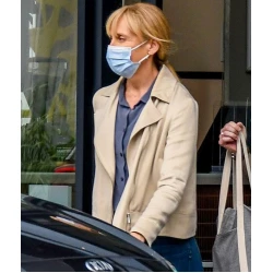 Pieces of Her Laura Oliver White Jacket