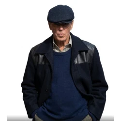 Pierce Brosnan Giant 2025 Black Wool Jacket