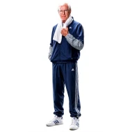 Pierce Brosnan Giant 2025 Blue Tracksuit