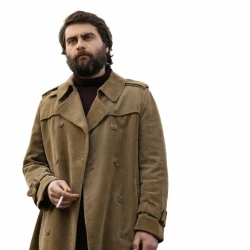 Pierluigi Gigante The Big Fake Corduroy Trench Coat