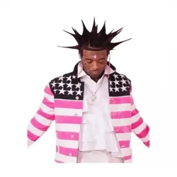 Pink Tape Lil Uzi Vert Jacket