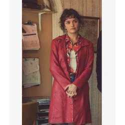 Pixie Olivia Cooke  Coat