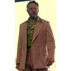 Platonic S02 Seth Rogen Pink Coat Platonic S02 Seth Rogen Pink Coat