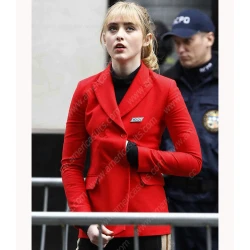 Pokemon Detective Pikachu Lucy Stevens Red Jacket