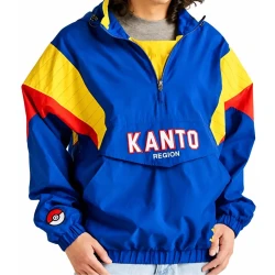 Pokemon Starter Blue Kanto Jacket
