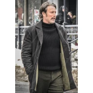 Polar Mads Mikkelsen Wool Coat