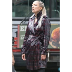 Pom Klementieff Thunder Force Leather Coat