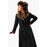 Ponies 2026 Haley Lu Richardson Black Wool Coat